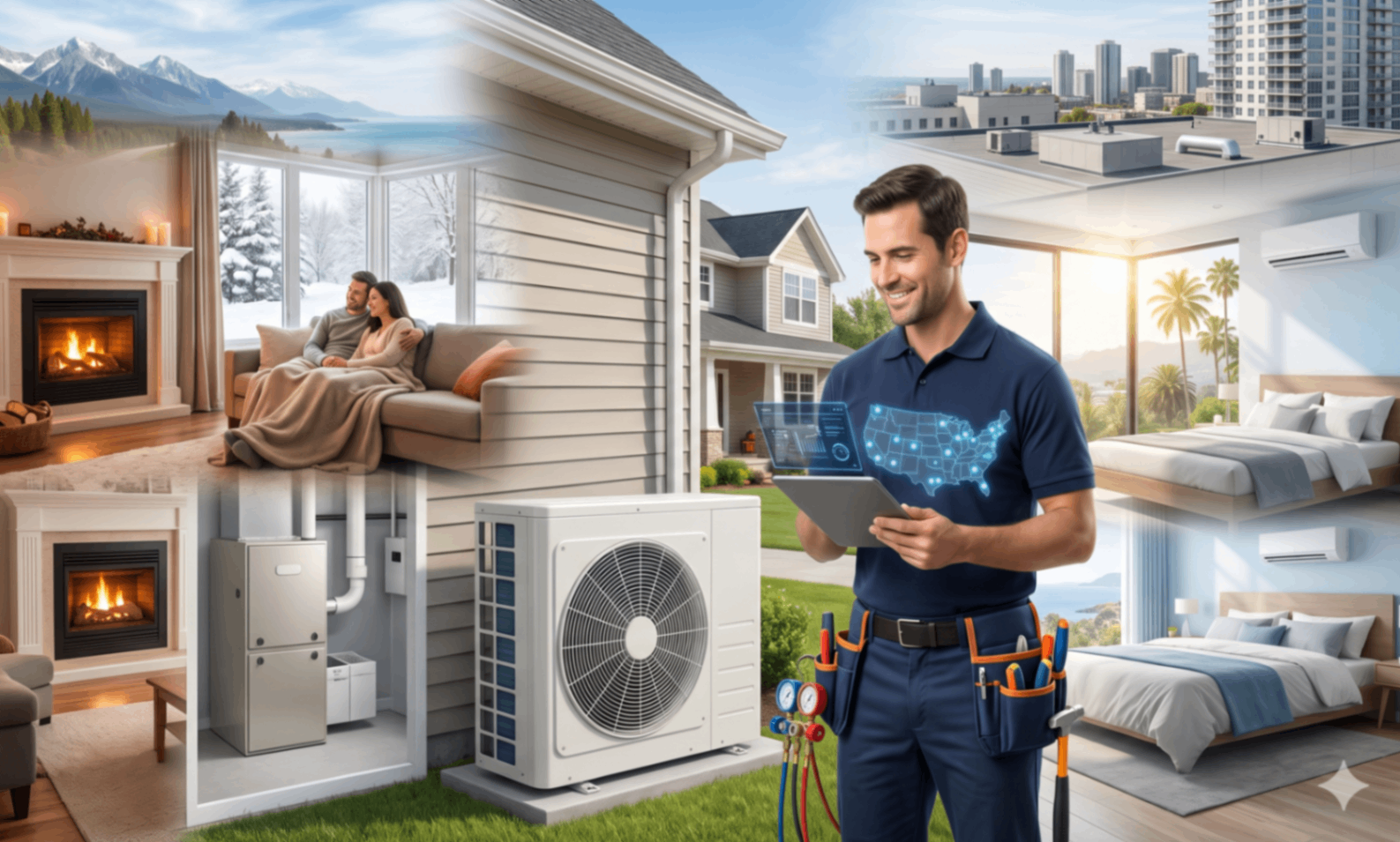 HVAC in Collins, MS